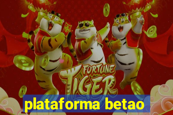 plataforma betao